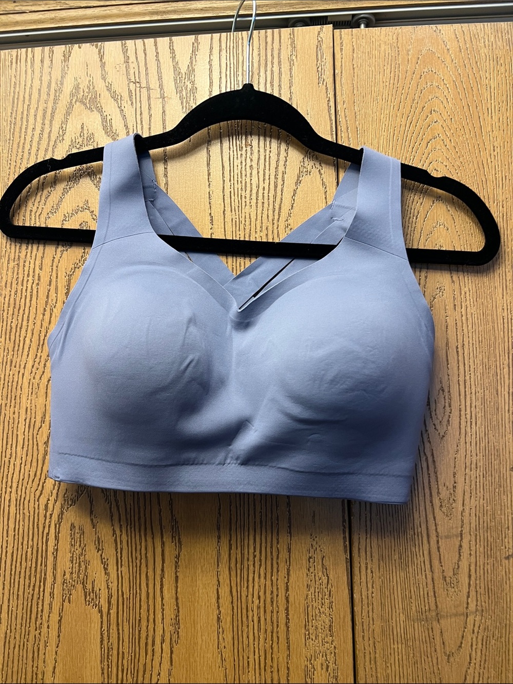 lululemon athletica periwinkle seamless wireless bra